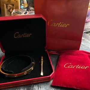 Cartier Love Bracelet